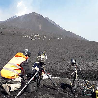 Etna - field work