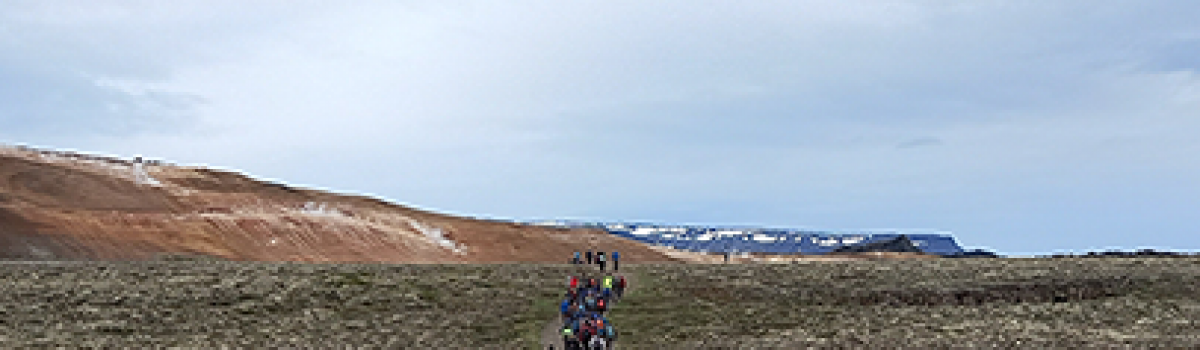 Geothermal and Magmatic Systems – Network School on Krafla, (North Iceland)