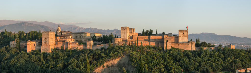 Alhambra, Granada (Spain)