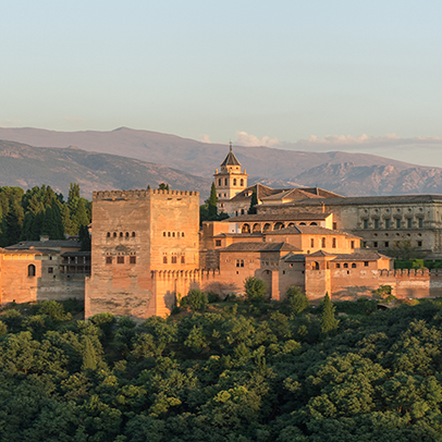 Alhambra, Granada (Spain)