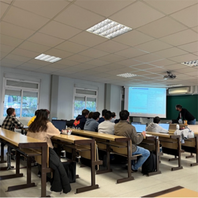 The audience of the third Specialized Short Course in Granada (Spain)