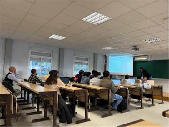 The audience of the third Specialized Short Course in Granada (Spain)