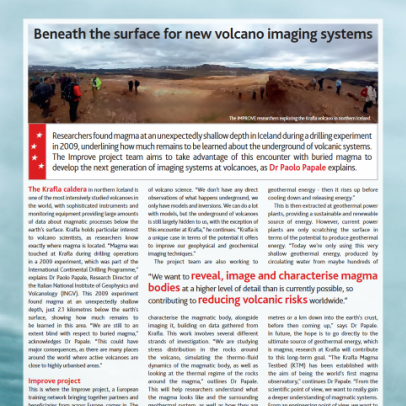 First IMPROVE magazine