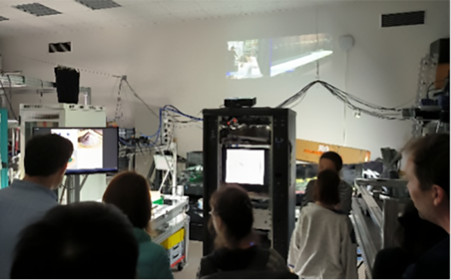 Visit to the analogic lab and the GIPP
