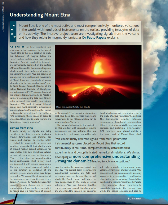 Understanding Mount Etna