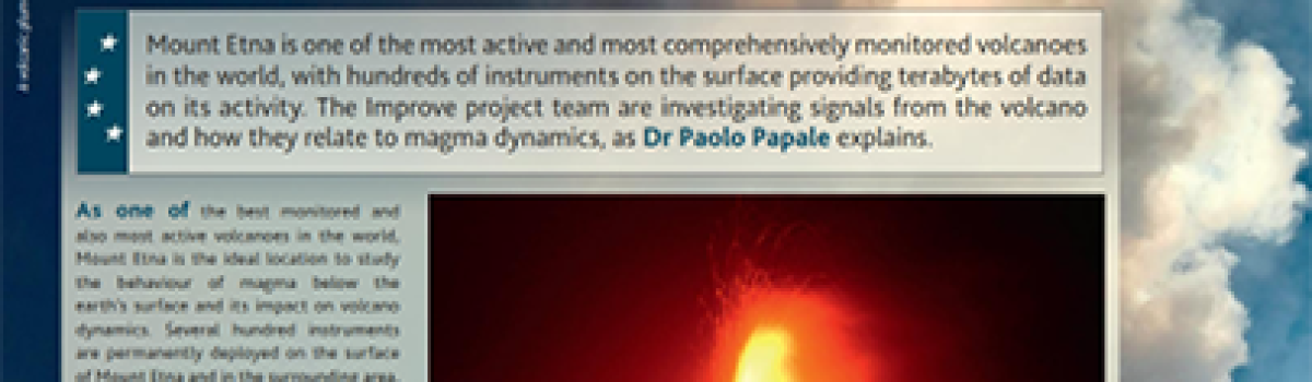 The second IMPROVE magazine article has been published