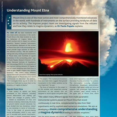 Understanding Mount Etna